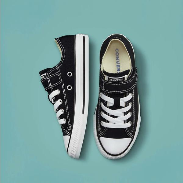 Converse Kinder Chuck Taylor All Star Foundation Sneaker Schwarz 372881c