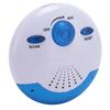 Mini Shower Radio Built In Speaker and Antenna Long Battery Life Waterproof Portable FM Radio