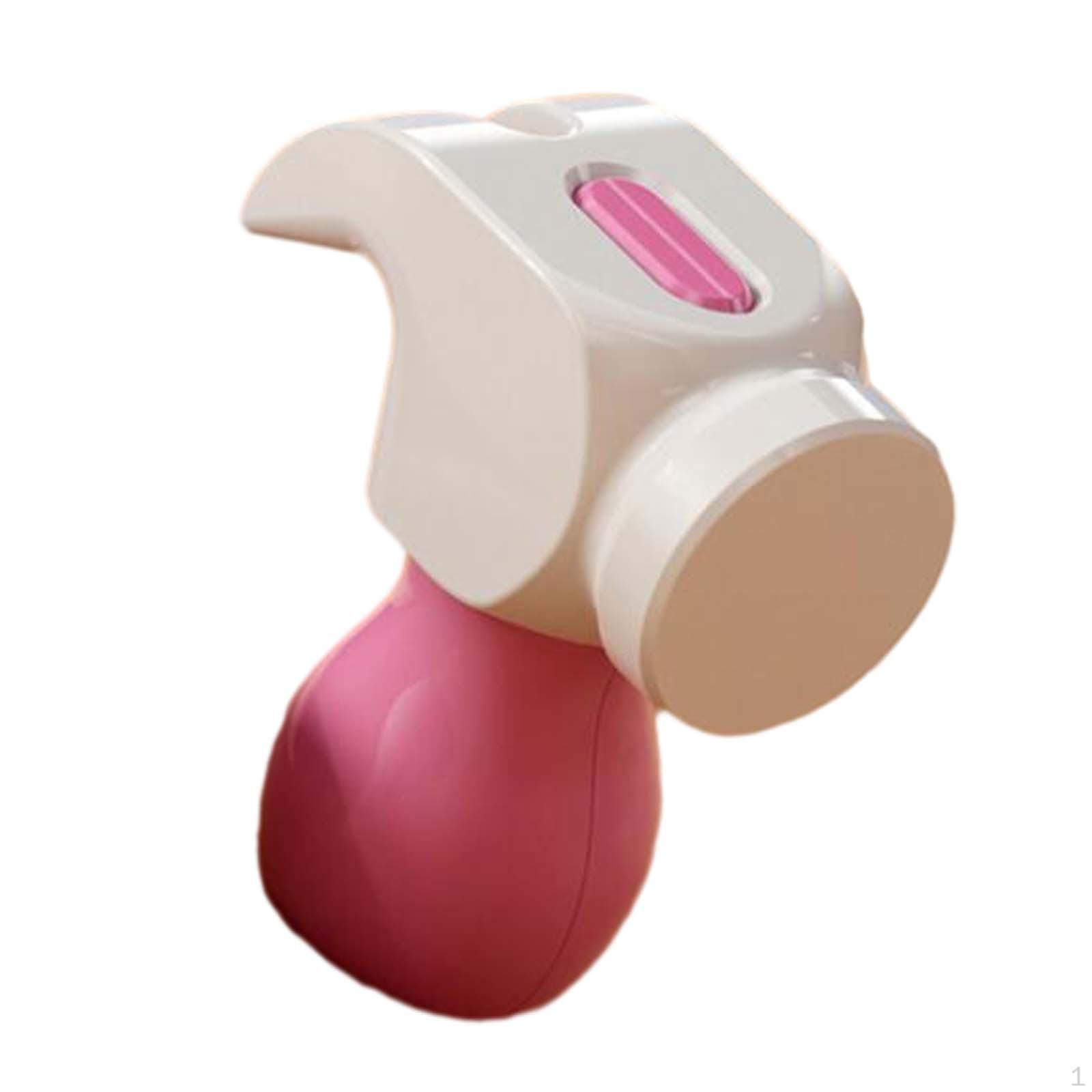 

Компактная сенсорная игрушка «Молоточек из редиса» — забавный и функциональный карман для всех возрастов pink white