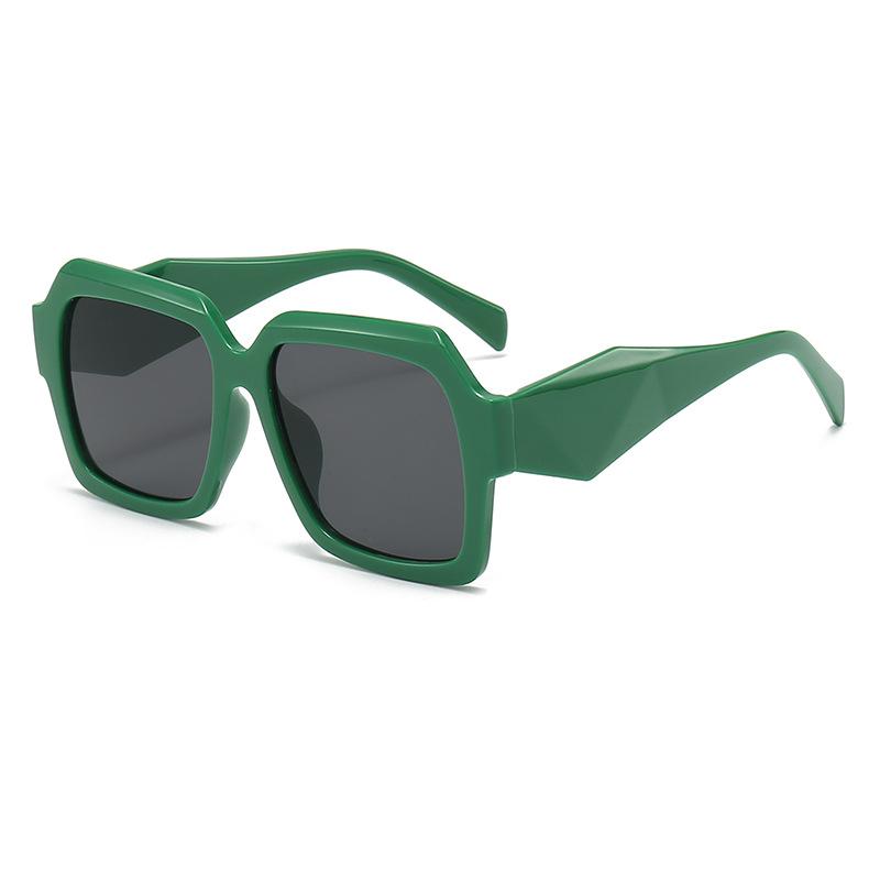 JYL TS Polygon Sunglasses  Style UV Protection For Men Women M5493