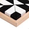 Holzklötze, Puzzle, Denksportaufgaben, Spielzeug, Urlaubsgeschenke, pädagogisches IQ-Spiel, 3D-Puzzle für die Vorschule