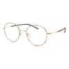 Okrągłe okulary korekcyjne z pełną oprawką w kolorze tortoise Smartbuy Collection Krikz 927i Fashion Męskie