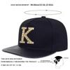 Women Diamond K Letter Print Label Baseball Caps Spring Autumn Outdoor Use Adjustable Casual Hip-Hop Trucker Caps Sunscreen Hat For Men And