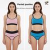 Extra Size Women Spring and Autumn New Products Menstrual Period Special Leak Proof High Waist Triangle Briefs