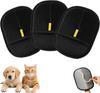 Pet Hair Remover Brush Gloves - Reusable Pet Fur Removal Glove for Dogs & Cats, Self-Cleaning Deshedding Glove