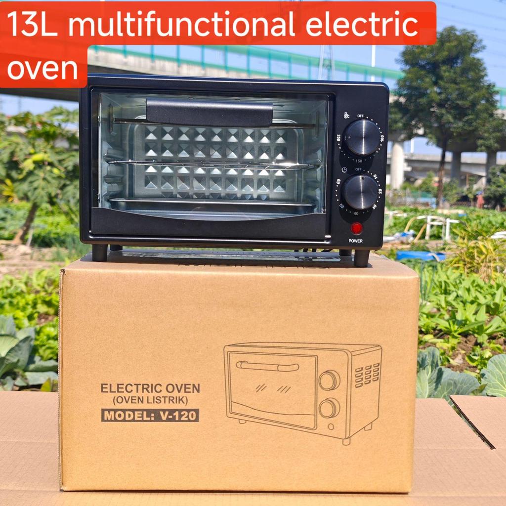 Four à micro-ondes multifonctionnel 20L/25L avec plateau tournant et bouton mécanique