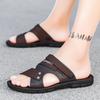 Summer Men Sandals Open Toe Flat Mens Casual Shoes Outdoor Walking Sandals for Men Beach Shoes Sandalias Hombre Men Slippers