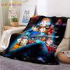 Coperta stampata Star Trek Coperta morbida in flanella Copertura per divano, poltrona di casa Coperte per giovani, bambini Viaggio Peluche Caldo Coperta copriletto