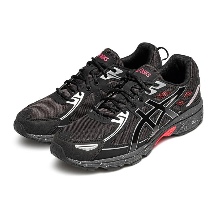 ASICS Gel-Venture 6 Obsidian Grey Black Unisex Sneakers 1203A438-025