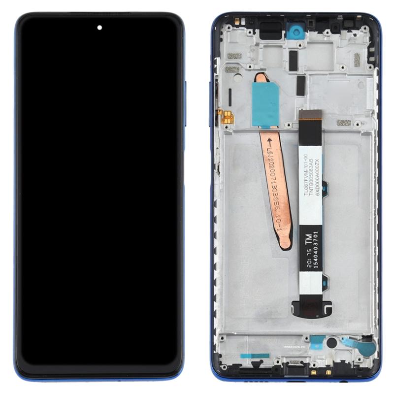 For Xiaomi Poco X3/X3 NFC/X3 Pro Grade C LCD Screen and Digitizer Assembly+Frame Replacement Part (without Logo)
