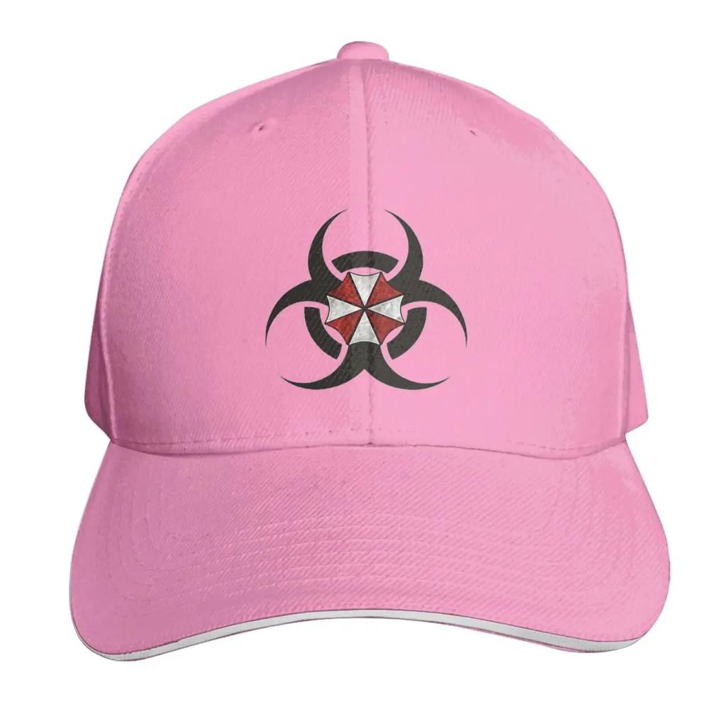 Umbrellas Biohazard Countermeasure Cap Fashion Casual Baseball Caps Adjustable Hat Hip Hop Summer Unisex Baseball Hats
