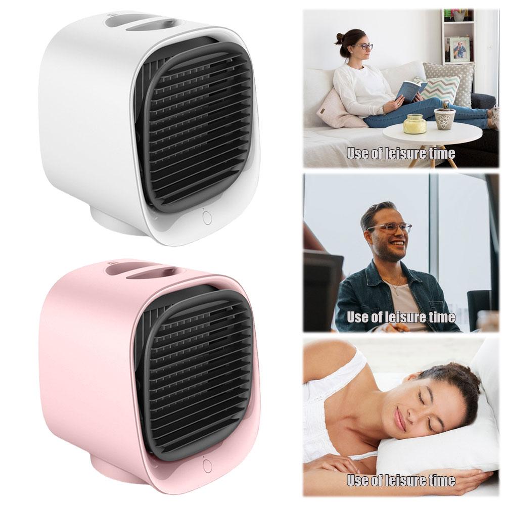 Quiet Cooling Desk Fan 3 Speeds Adjustable Personal Quiet Table Fan Circulation Wind Air Cooler for Home Office Desktop
