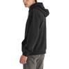 Levi's Sweatshirts Men's Black Hooded Moderate 0018O-0002