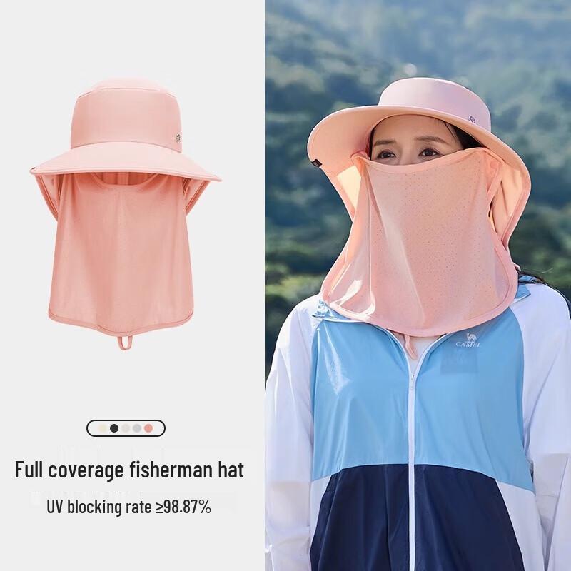 CAMEL Outdoor UV Protection Wide Brim Sun Hat One Size