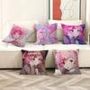 Natsuki Doki Doki Pillow Gift Home Office Decoration Bedroom Sofa Car Cushion Cover case 45x45