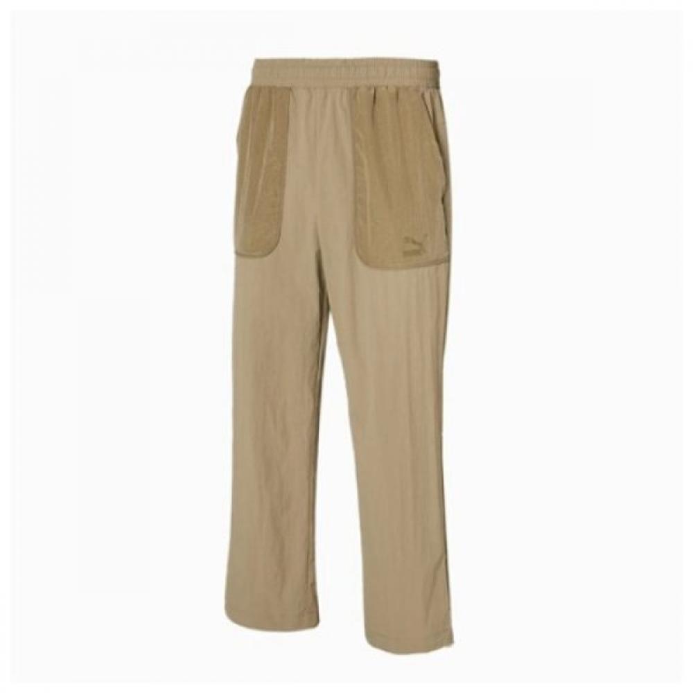 

Puma Унисекс Брюки-джоггеры тканые Utility с открытым низом 933162 02 Item number:93316202/Size:XS