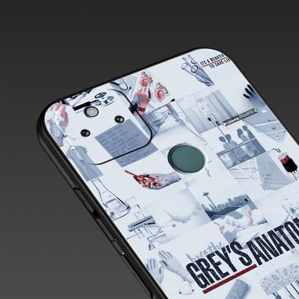 Greys Anatomy Phone Case Cover for Google Pixel 10 9 8 7 6 9A 8A 7A 6A Pro Shockproof Soft TPU 9 Pro XL Shell Capas Fundas Coque