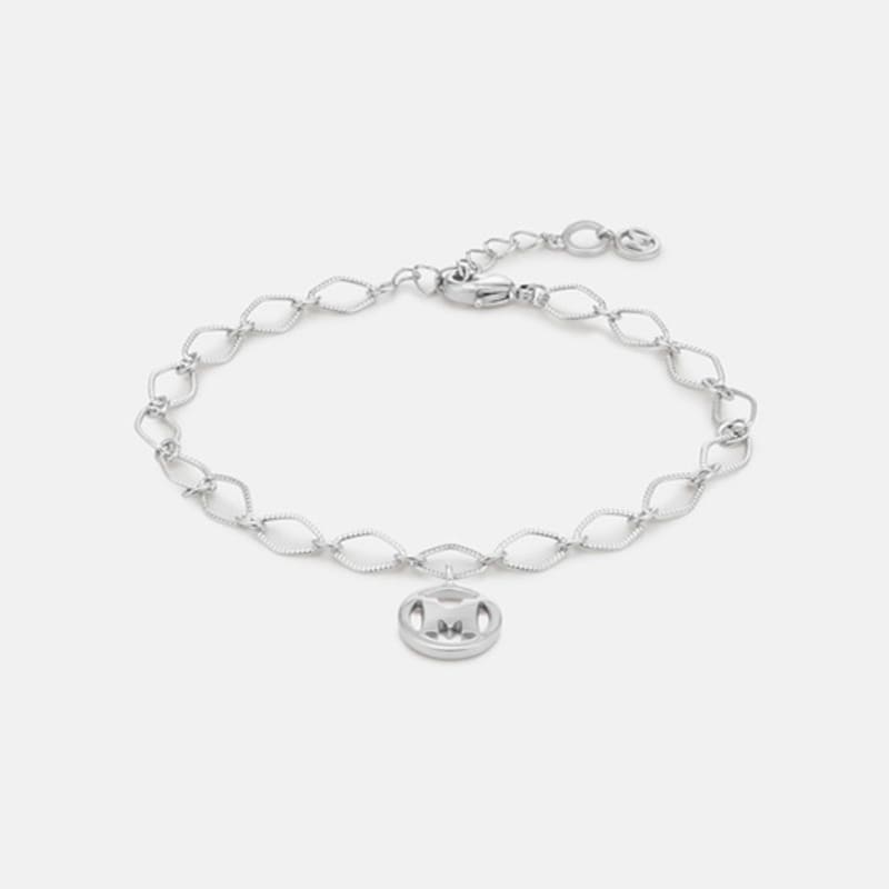 

METROCITY JEWELRY Tuberare White Bracelet A201BB9328WPQ 19cm