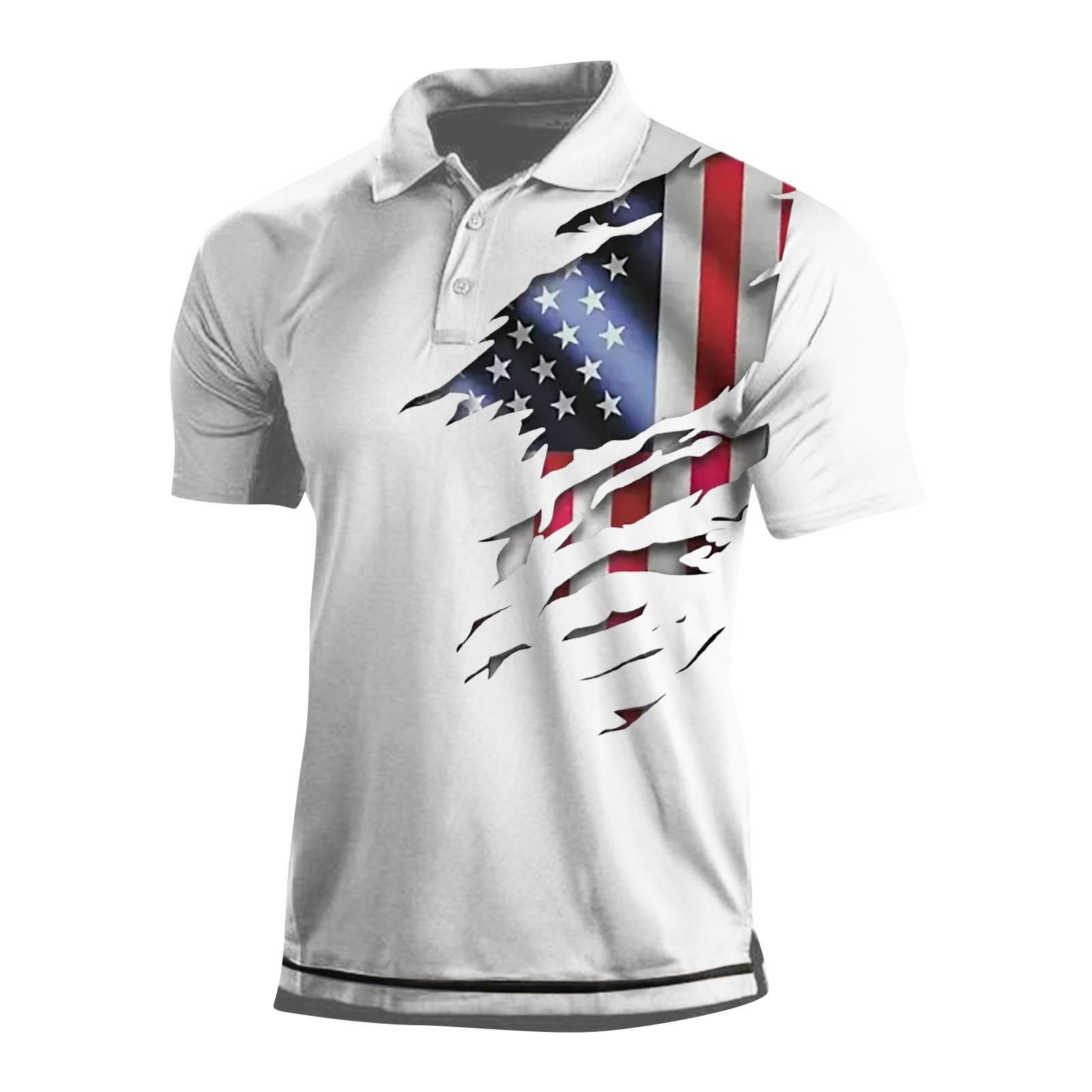 

Мужская рубашка с воротником реглан, однотонная, на трех пуговицах XL белый