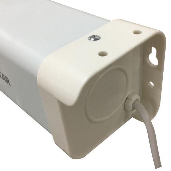 Fonestar PPEL-16135-FA - Ekran projekcyjny elektryczny 16:9, przekątna 135", pilot zdalnego sterowania, Fonestar