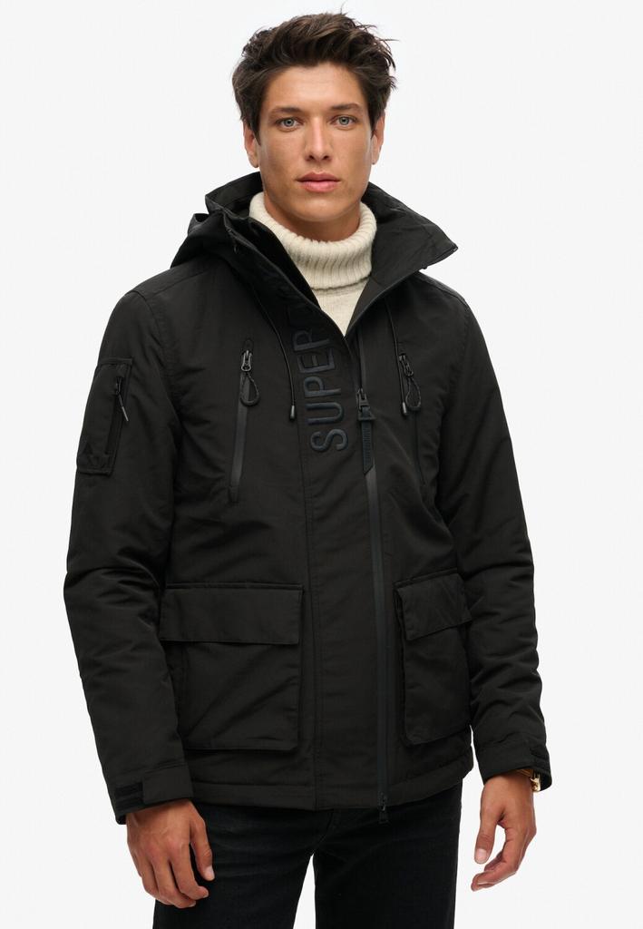 Демисезонная куртка Superdry Ultimate Emb Jacket (M5011888A) jet black