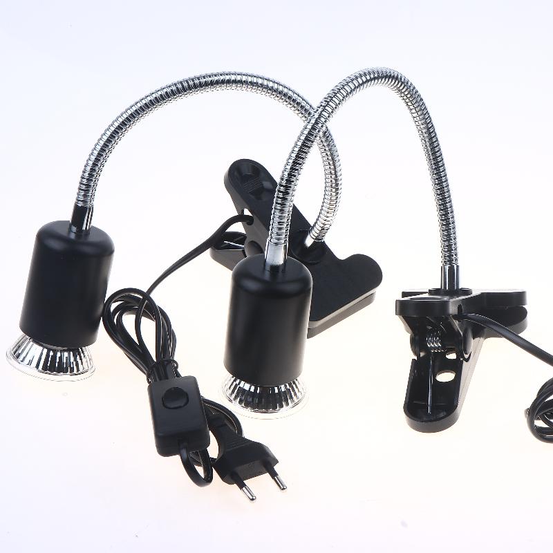 1 set di lampade UVA/UVB da 50/75 W, faretto riscaldante a luce solare simulata per rettili, tartarughe e lucertole, lampada riscaldante dimmerabile.