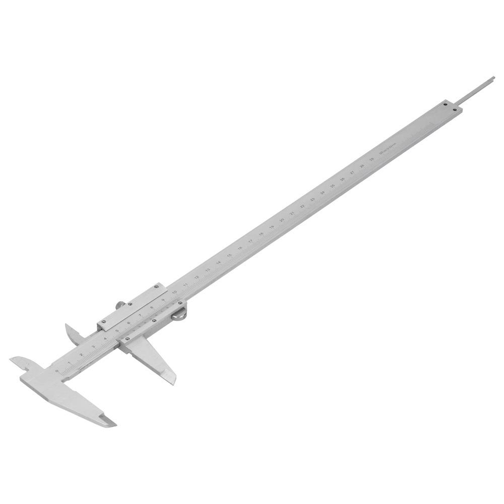 0-12 Inch/300mm Range Vernier Caliper Dual Reading Scale Calipers Measuring Tool  For Workpieces
