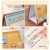 2026 Cartoon Desk Calendar: Cute Creative Desk Ornament with Index for Self-Discipline Check-in - Enterprise Special Edition