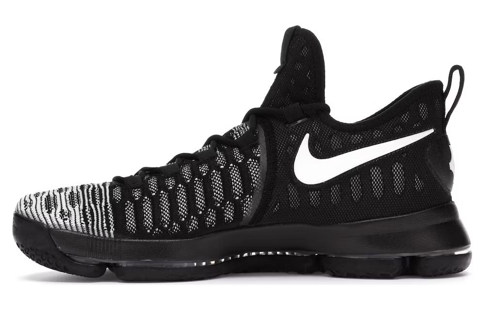 Nike Kd 9 Черно-белые 843392-010 44