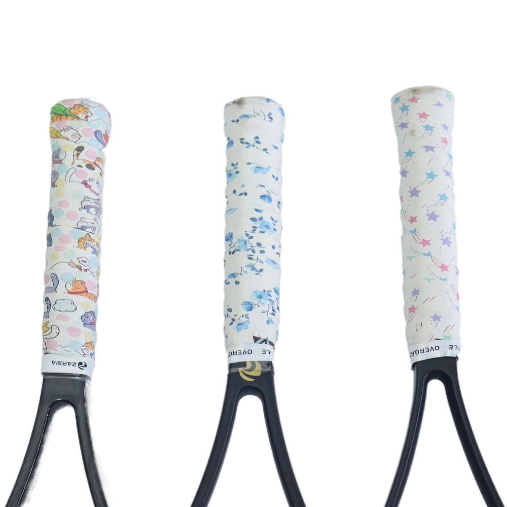 Sticky Badminton Grip Tape 3D Printing Tennis Overgrips Handle Grip Tape  Badminton Racket
