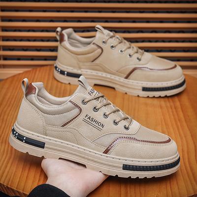 Herrenschuhe Frühling neu rutschfest, verschleißfest und schmutzabweisend Arbeitssicherheitsschuhe Outdoor Bergsteigen Sportschuhe