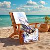 1pc Genshin Impact1 Beach Towel, Comfortable and Thick, and Swimming/Bath/Picnic/Camping Towel, Suitable for Seaside Beaches