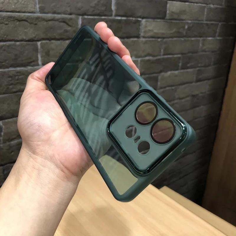 TPU Lens Protect Cover for Motorola Edge 50 Ultra Fusion 50 Neo Pro G85 G64 G54 G34 G32 G24 G14 G04 E14 G32 G60 G40 Power Case