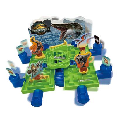 Epoch Jurassic World Reverse Maze ST Mark Ages 4 and Toy Number of 1 Game, Certified, Up, Game, Players