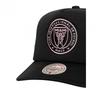 Mitchell & Ness Inter Miami CF Trucker Cap HT10070-IMCBLCK Black OSFM