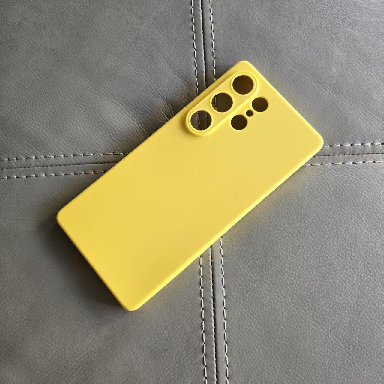 

Luxury Liquid Silicone Case for Samsung Galaxy S26 Ultra S22 Plus S21 FE Fundas Soft Shockproof Cover S21 S22 S23 S24 S25 Ultra Galaxy S21