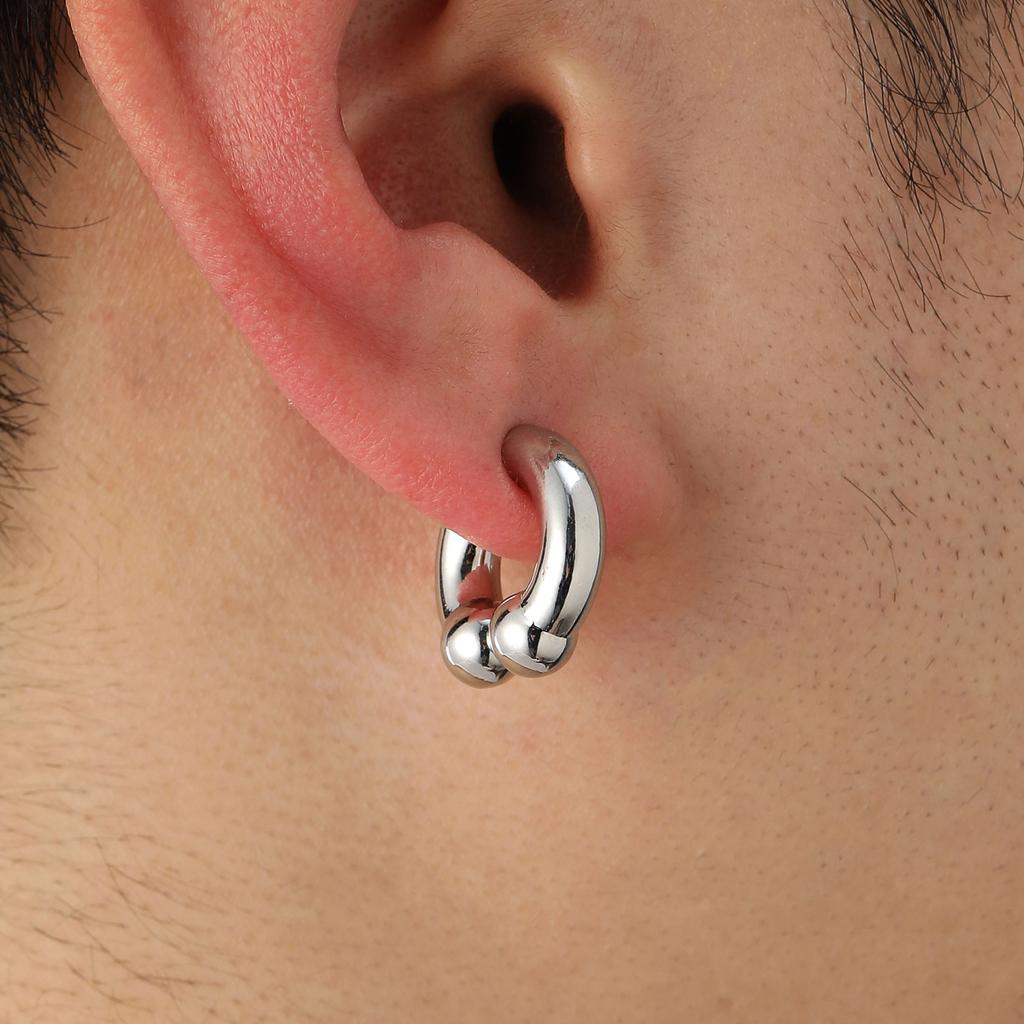 2026 Paper Clip Stud Earrings – Trendy Niche Design Unisex Jewelry