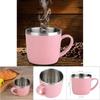 Insulated Wheat Straw Cup Stainless Steel Travel Mug Coffee Mug Water Cup  Office Use