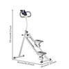 Step Climber with Handlebar Adjustable Height Stair Stepper Counter