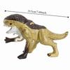 Statue Simulation Dinosaur Figures Resin Jurassic Dinosaur Miniatures Figurine  Desktop Decorative