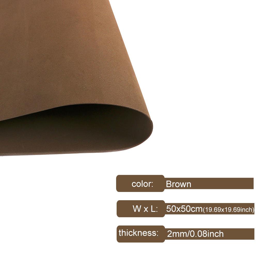 18 Colors Colorful Eva Foam Sheets Cosplay EVA Foam 2mm Thick 50cm*50cm EVA Foam Papers for Arts Crafts DIY Project