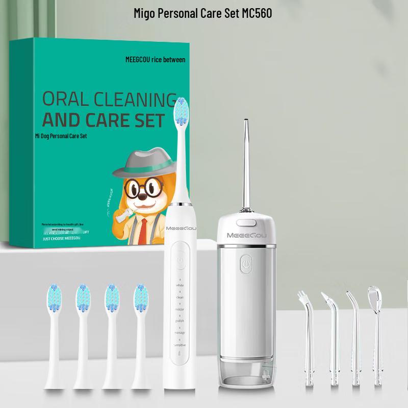

MEEE GOU Sonic Electric Toothbrush & Oral Irrigator Set
