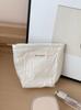 1Pc Pink Bow Knot Multi-functional Large Capacity Cosmetic Bags Organizer Women Handbag Makeup Brush Storage Bag Case