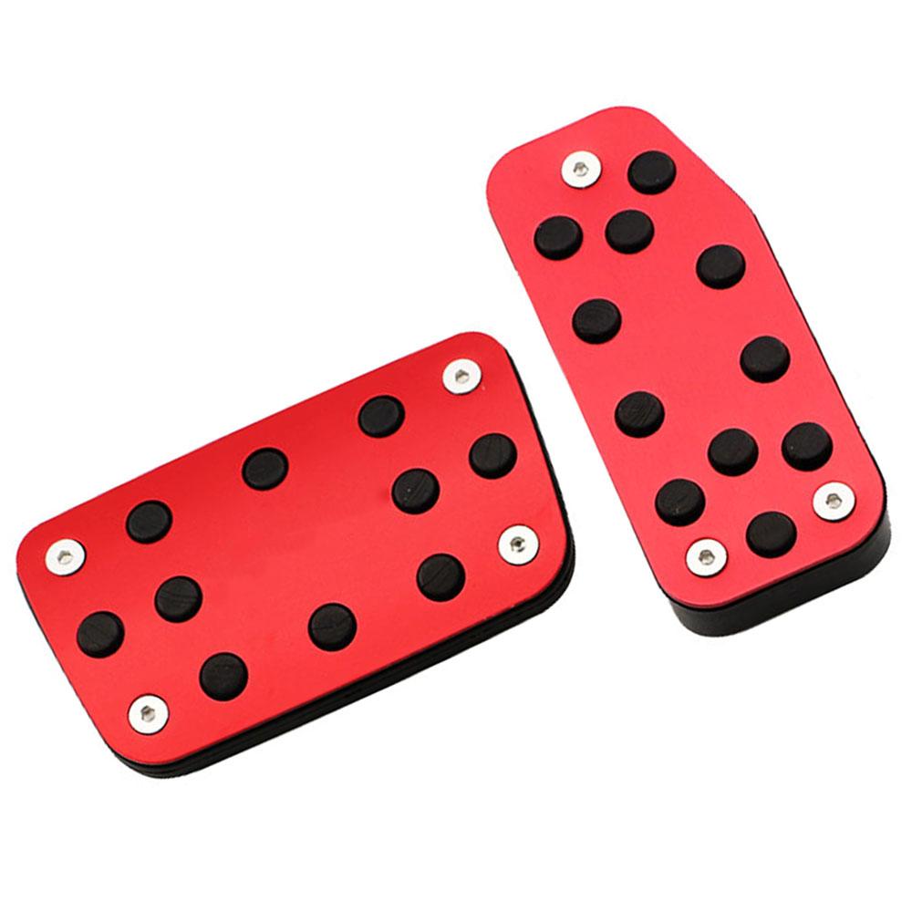 Car Pedals for Honda HRV HR-V 2016-2019 Fit Jazz 2011-2019 City 2015-2019 AT Fuel Gas Brake Pedal Cover Pad Accessories