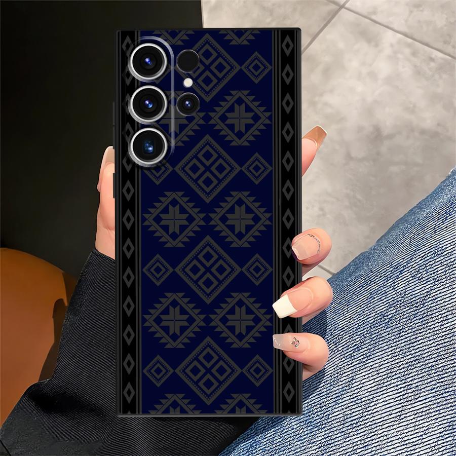 Funda Phone Cover Case for Samsung Galaxy S25 S21 FE S20 Ultra S24 Plus S23 Note 20 8 9 10 S10 S9 S26 Vintage Totem Painting