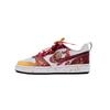 Court Borough Blissful Willow Rezistente la abraziune Pantofi de skateboard cu profil redus Unisex Roșu DV5456-006(Echipa1447-)