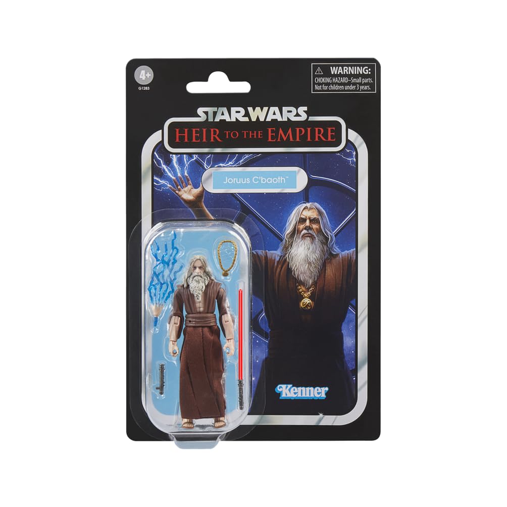 Hasbro Star Wars Vintage Collection Captain Gilad Pellaeon, Grand Admiral Thrawn, and Jorus C'baoth, Star Wars 9.5 cm Action Figure G1283, Authentic
