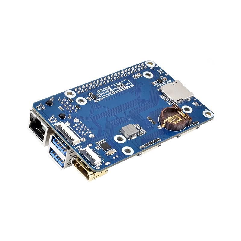 Raspberry Pi CM5 Type A Expansion & Core Base Board Adapter