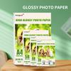 Multi Specification High Gloss Photo Paper 3R 4R 5R A4 Photo Printing Paper Inkjet Printer 180G Glossy Single-Sided Photo Paper 4
