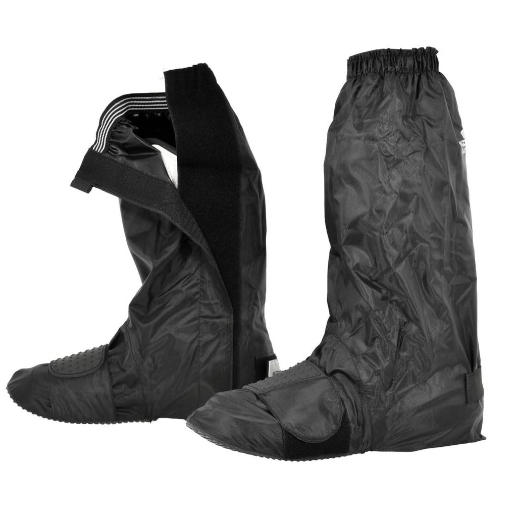 Komine RK-033 Neorain Boots Cover for Motorcycling (Long), model: 09-033, blk